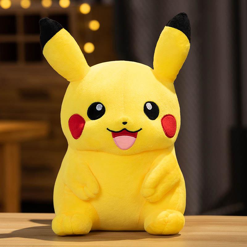 Big Size Pikachu Plush Toy Stuffed Anime Pikachu Plushies Sleeping Doll Birthday Gifts