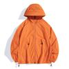 Outdoor Skin Trench Coat Men's Sunscreen Clothing Women's Printing Thin Jacket Waterproof Printing Team Building Clothing