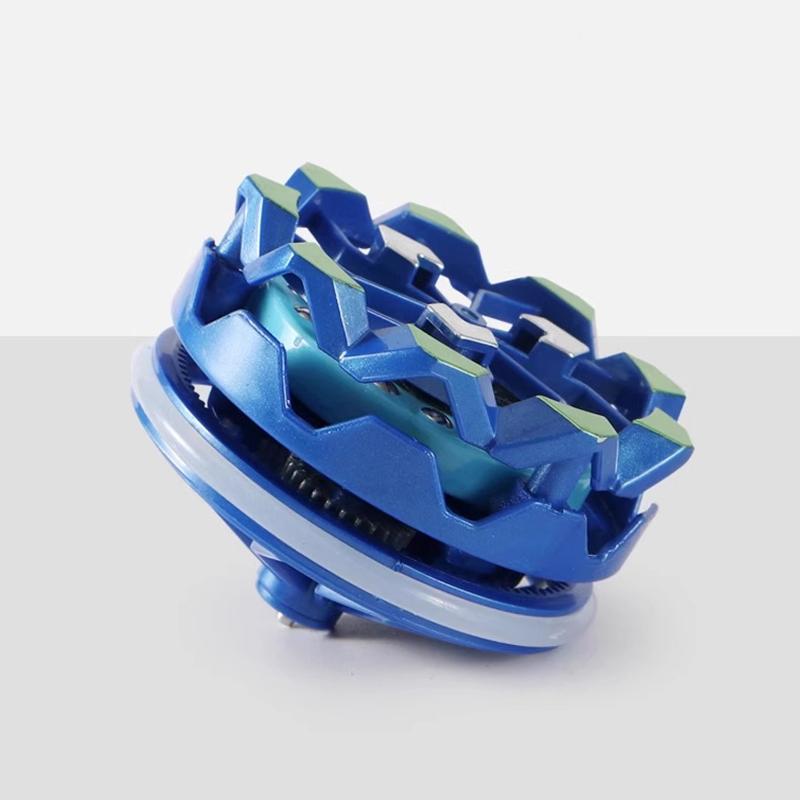 Fireworks Gyro Toy Glowing Rotating Gyro Battle Handheld Stress Relief Gyro Creative Children'S Gift That Will Emit Fire