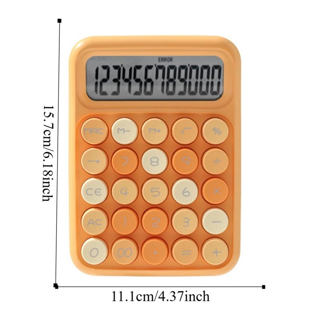 Accounting Tools Student Calculator Big Button Scientific Calculator  Do Office Work