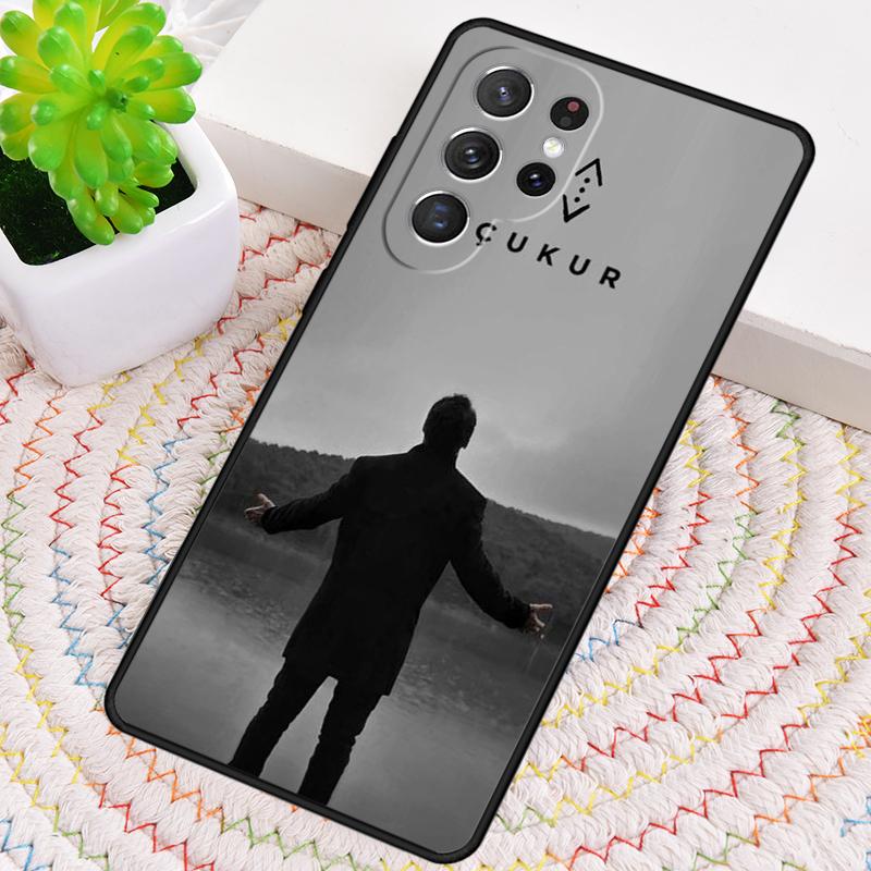 Turkey Cukur Show TV Soft TPU Phone Case For Samsung Galaxy Note 10 Pro S26 S25 S24 S23 S22 Ultra Plus S21 FE S20 Cover
