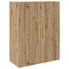 Highboard Artisan Oak 69.5 x 34 x 180 cm Particleboard