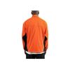 Nike Color Block Logo Zip Long Sleeve Jacket Men Jacket Orange DX7881-809