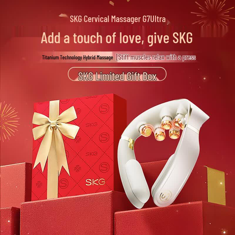 SKG G7Ultra Neck Massager CN plug (adapter included)