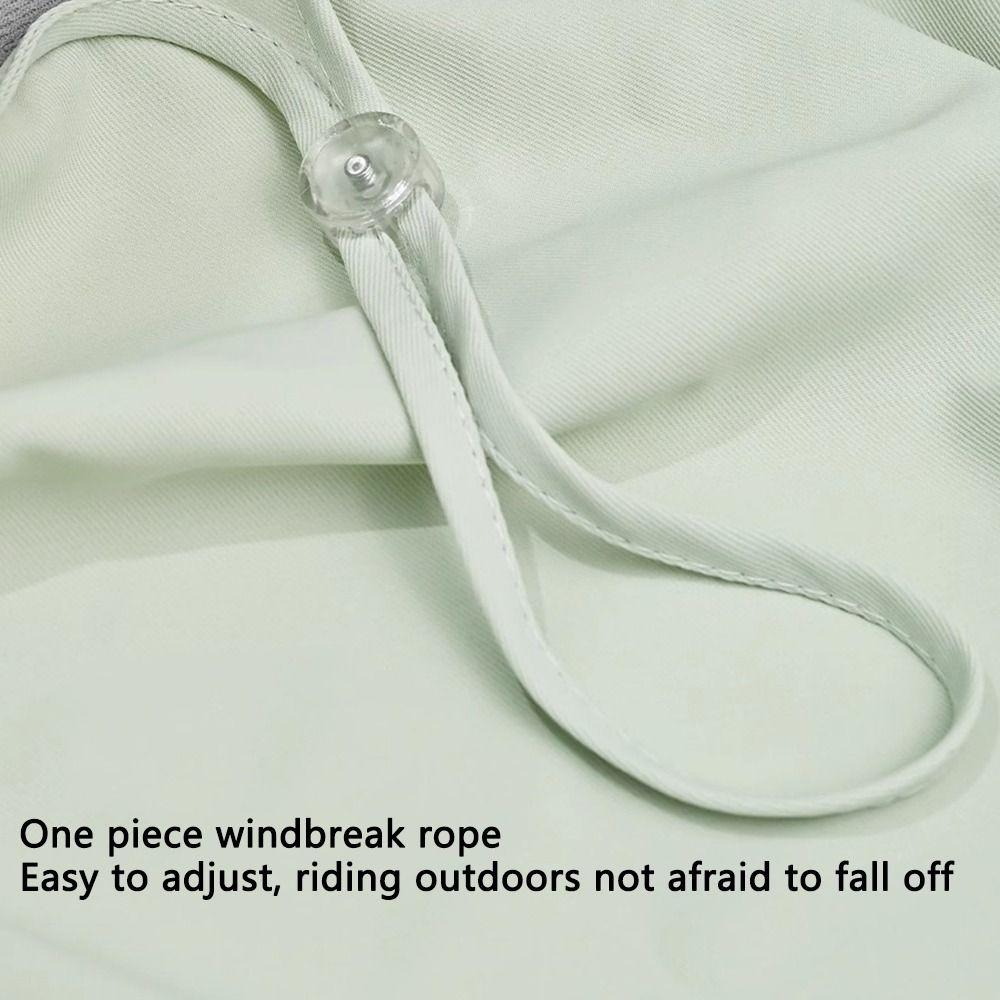 Wind Proof Large Brim Sun Hat Solid Color Sun Protection Cap Simple Wide Brim Sunhat  Fishing