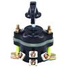Electric Bike Reversing Switch Scooter Metal Reverse Gear Switch E-Bike 9 Foot Tricycle Metal Reversing Reverse Gear Switch