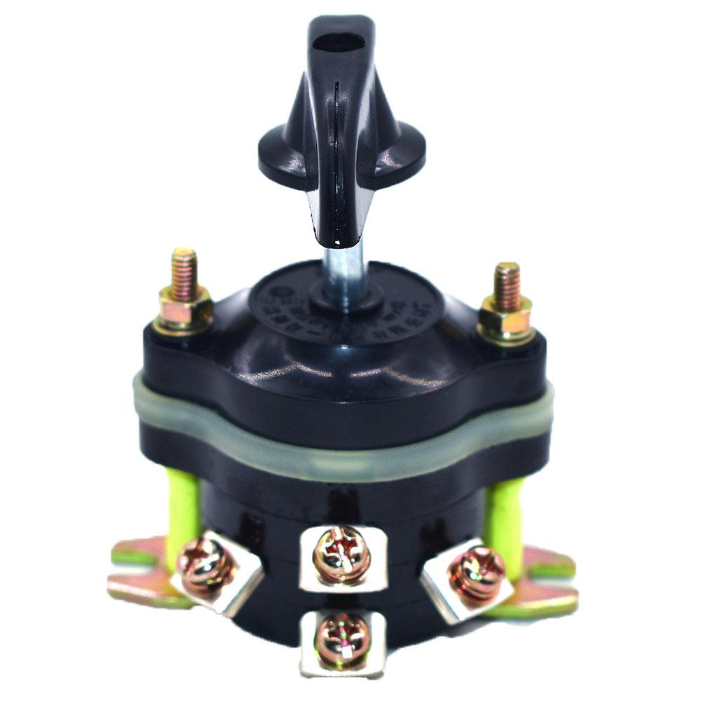 Electric Bike Reversing Switch Scooter Metal Reverse Gear Switch E-Bike 9 Foot Tricycle Metal Reversing Reverse Gear Switch