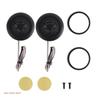 1Pair 120w Car Tweeter Speakers Car  System Super Loud Tweeter Speaker