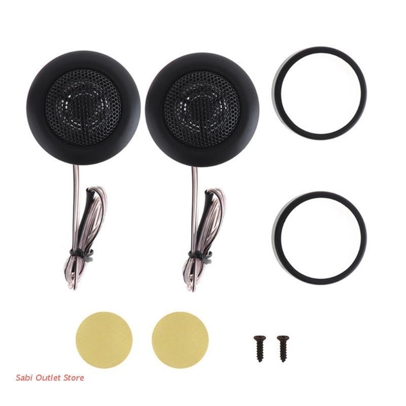 1Pair 120w Car Tweeter Speakers Car  System Super Loud Tweeter Speaker