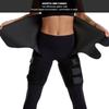 Verstellbarer Taillenformer Hüftlift-Gürtel Sport Body Shaper Fitness Abnehmendes Taillenband 2XL 3XL
