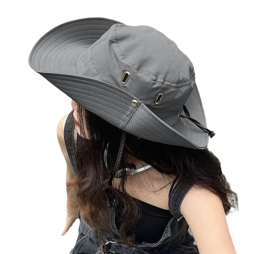 Outdoor Hiking Jungle Mountaineering Hat Breathable Sun Hat Outdoor Leisure Sun Hat
