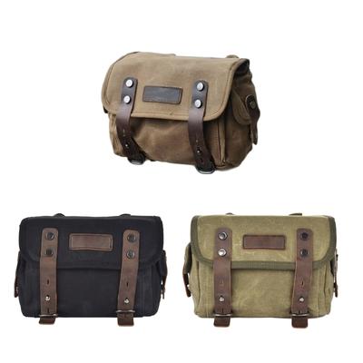 Bolsa Impermeável Para Pilotagem de Motocicleta Com Grande Capacidade e Tiras Refletivas Compatível Para Viagens e Atividades ao Ar Livre