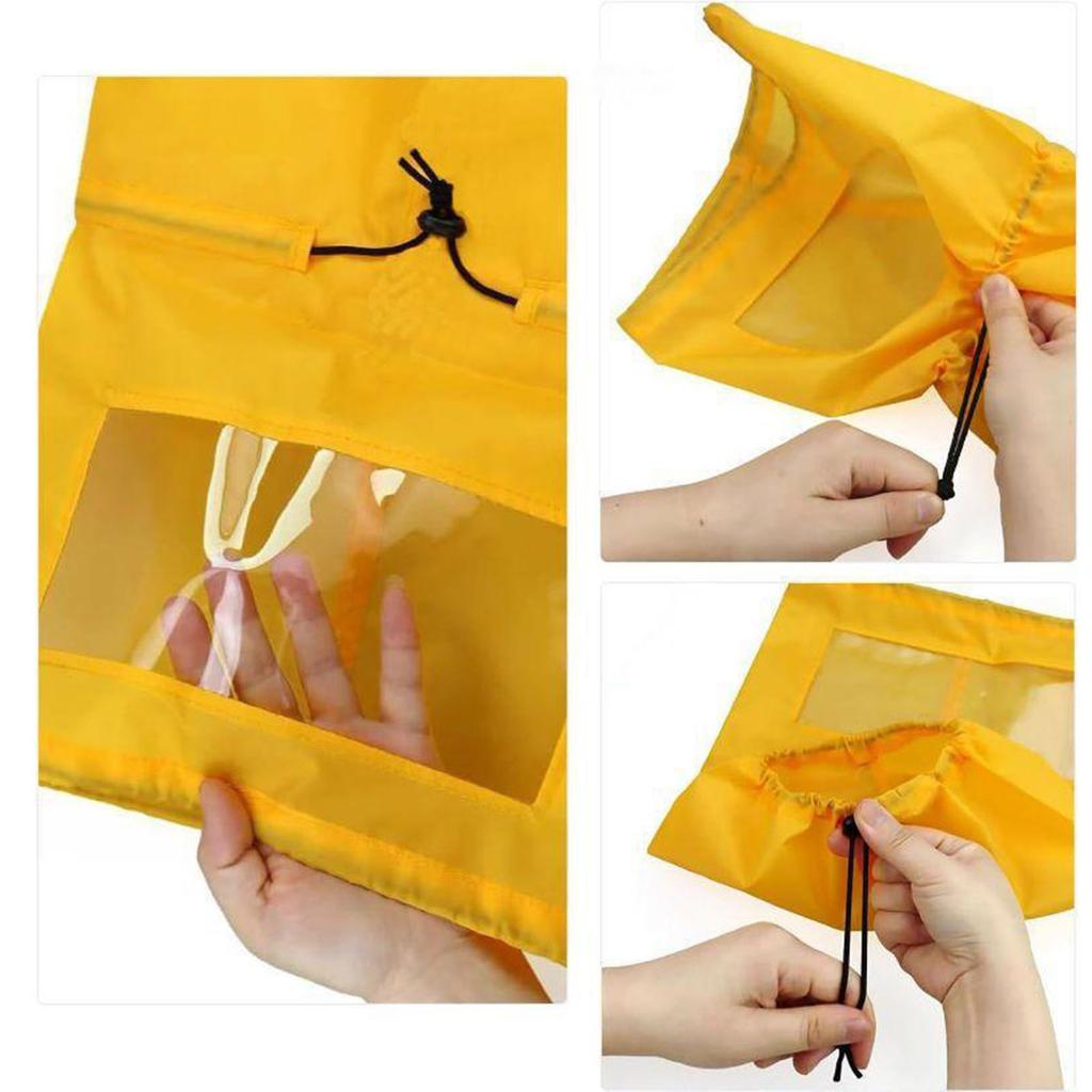 Dog Ear Protecting Hat Small Pet Bath Protectors Hat Dog Ear Shower Hat Pet Grooming Accessories
