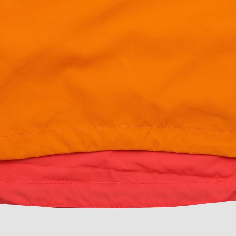 Nike Sportswear Retro Colorblock Loose Fit Half-Zip Hooded Woven Jacket Men Outerwear Orange BV5386-873