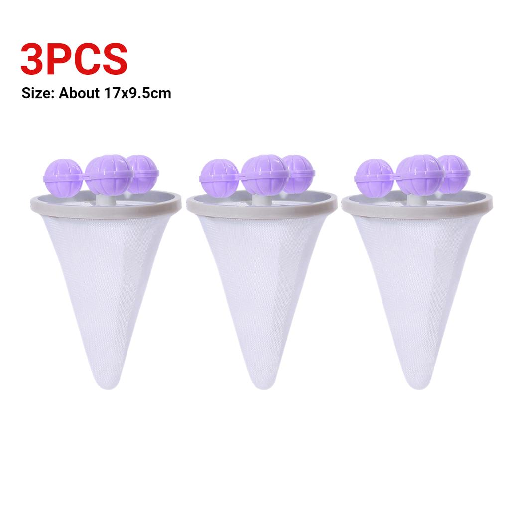 1-10PCS Washing Machine Filter Net Floating Lint Filter Mesh Bag Reusable Pet Hair Catcher Remover Laundry Cleaning Tool
