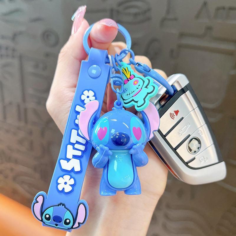 Backpacks Lilostitch Cars Keychains Pendants Accessories Dolls Couple Gifts