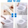 Travel Disposable Toilet Seat Cover Waterproof Portable WC Pad Toilet Mat for Baby Pregnant Mom,Public Bathroom Independent Packing