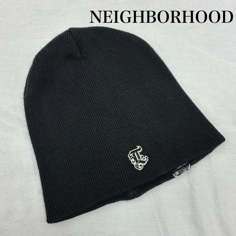 Used Neighborhood 90s 00s Cotton Knit Cap Beanie Old Archive Men s - ISItems [USED] [Used] [Used] 50155574