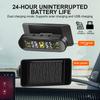 4 TPMS Sensors Car Solar TPMS Tire Pressure Monitoring System Car Tyre Monitor Rotating Holder Automobile Security Alarm T10 Kit