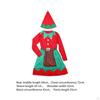 Christmas Costume Set Comfortable Dress Up for Party Favors Carnival Children
