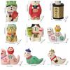 Resin ZAKKA Cat Figurines Japanese Style Mini Animal Figurines  Miniature Scene Props