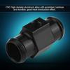 18mm Water Temp Adapter, Keenso Aluminum Temperature Gauge Adapter Joint Pipe Radiator Adaptor with 2 Clamps