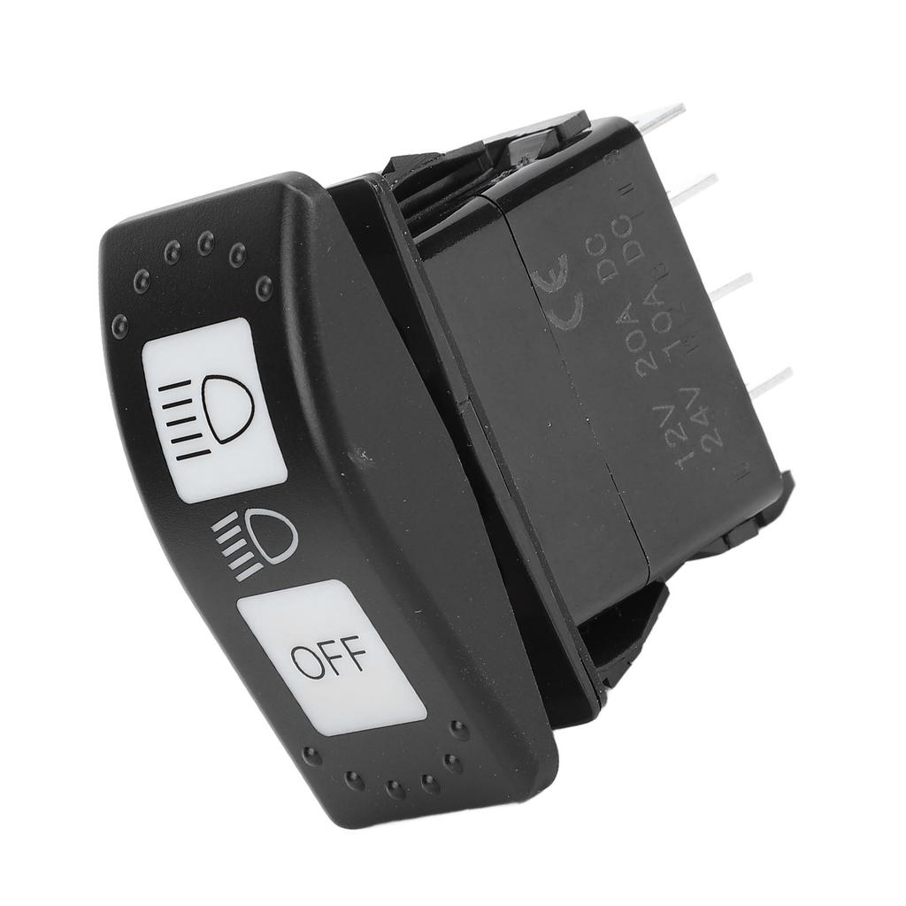 12V Headlight Blue Light Switch 8PIN Hard Plastic High Performance Fast Response 710004492 for Maverick X3