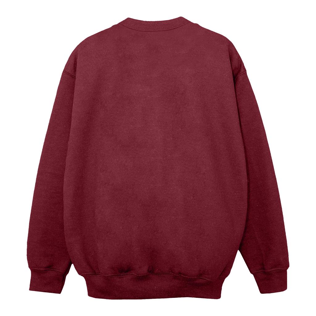 Elf Womens/Ladies OMG Santa I Know Him Sweatshirt