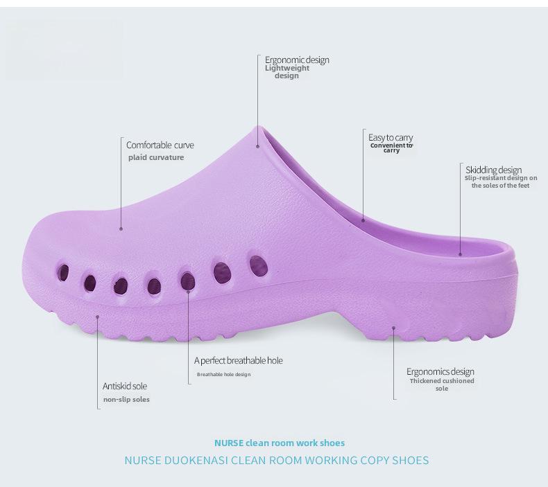 Unisex chirurgické a JIP boty s uzavřenou špičkou pro zdravotnické pracovníky