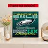Philadelphia Eagles Personalized Name Diamond Paintings Mosaic Wall Round Diamond Art Painting Kits Embroidery Crystal Accessories Frameless