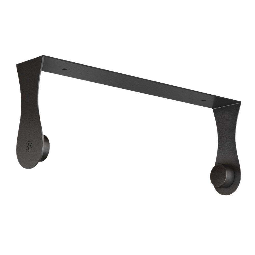 1pc Stainless Steel Paper Towel Holder Wall Mount Under Cabinet Toilet Roll Holder Self Adhesive with Screws Toilet Paper Stand