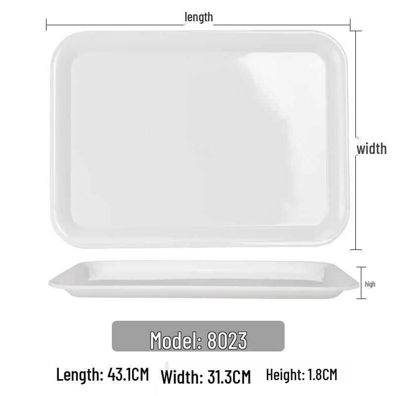 Handun Nordic Melamine Serving Tray