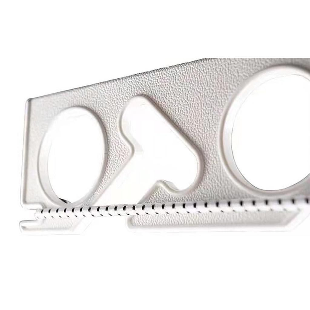 10-Rod Fishings Rod Holder Wall Ceiling Storage Rack Horizontals Rod Stand for Garage, Cabin, Basement Fishings Part