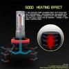 2pc H11/H8/H9 White High Power LED H11 Low Beam Headlight +2pc  H11 H8 Fog Light Bulbs Conversion Kit