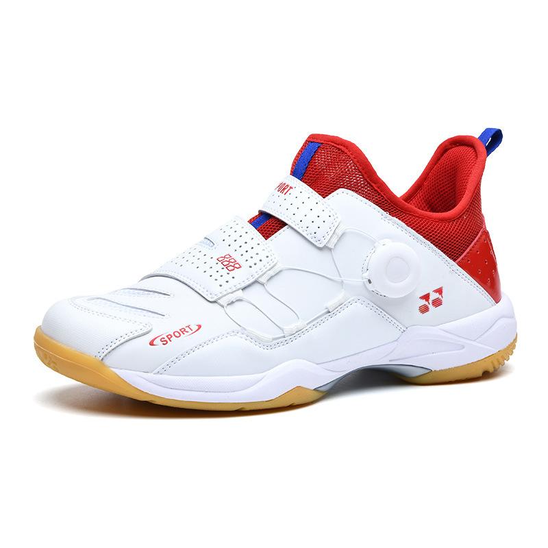 New Casual Badminton Shoes Breathable and Non-slip Lightweight Table Tennis Sports Shoes Tennis Training Shoes