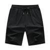 Ice Silk Shorts for Men Summer Nylon Frozen Warp Knitted Capris Man Stretch Outdoor Leisure Sports Sleepwear Short Pants