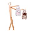 Clownfish Funny Water-absorbing Coral Velvet Dry Hair Cap Cartoon Cute Animal Pet Three-dimensional Shape Shower Cap
