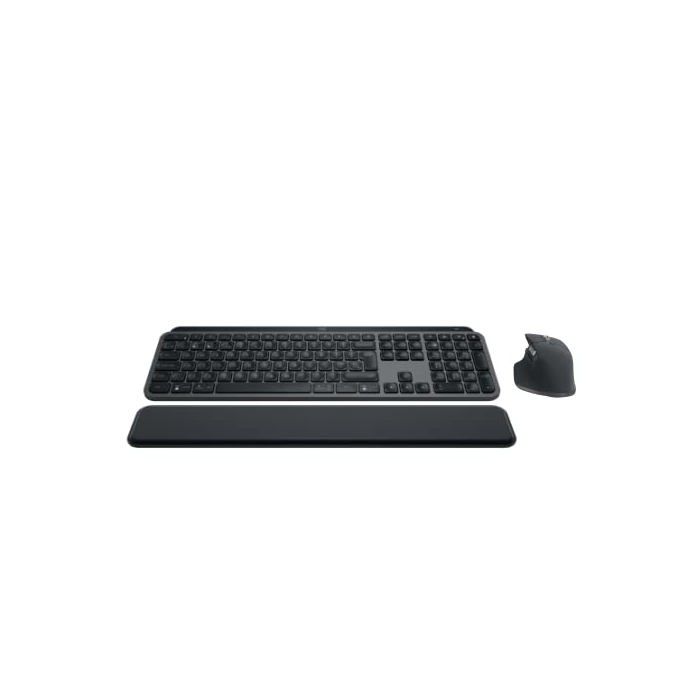 Clavier Et Souris - Logitech - MX Keys S Combo - Bluetooth - Graphite