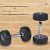 Xiongshiguai Rubber Coated Dumbbell Set