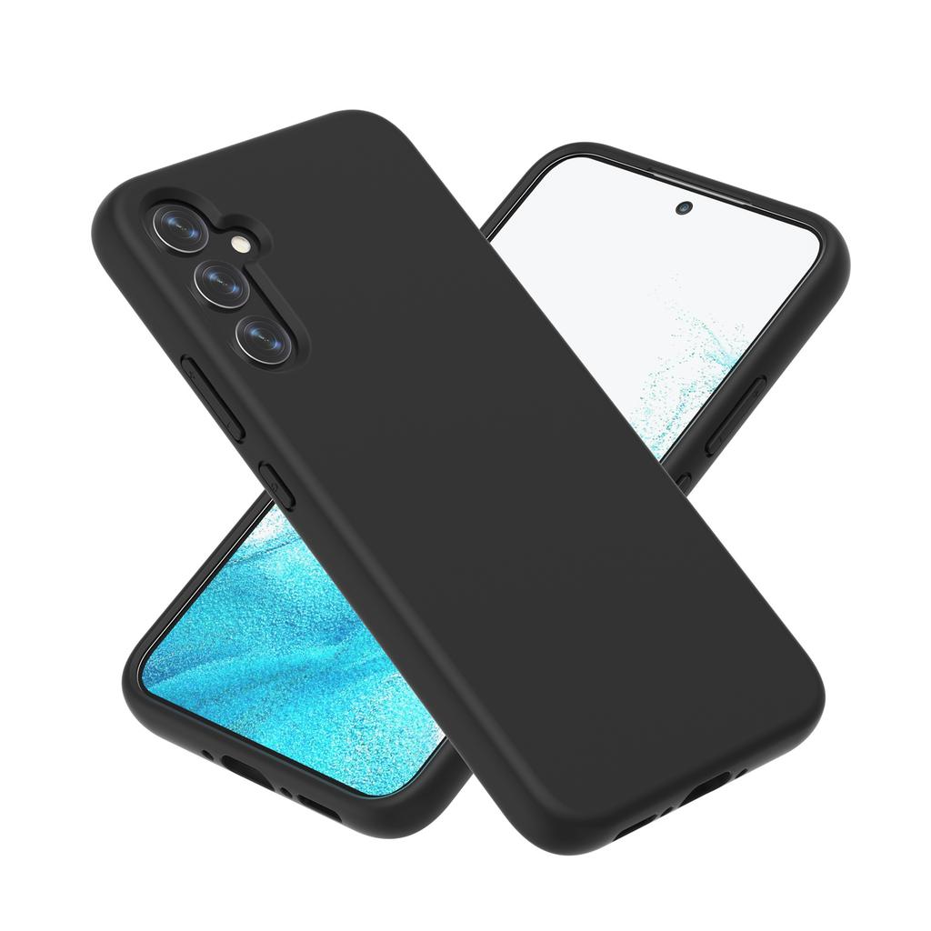 Applicable to Samsung A34 rubber oil mobile phone case Galaxy A34 terminator matte spray paint thickened anti-drop protective case