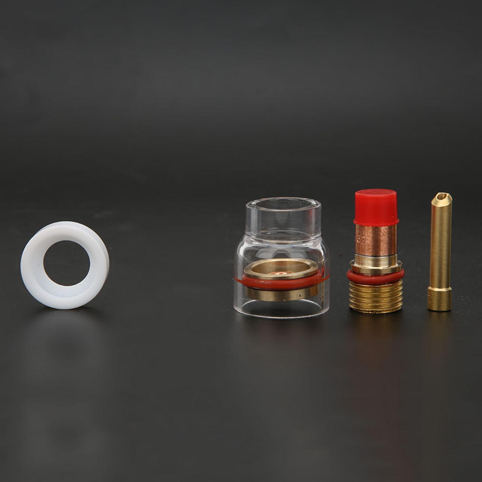 

ВП171826 Фильтр для сварочной горелки, защитный цанговый патрон с прозрачной стеклянной крышкой