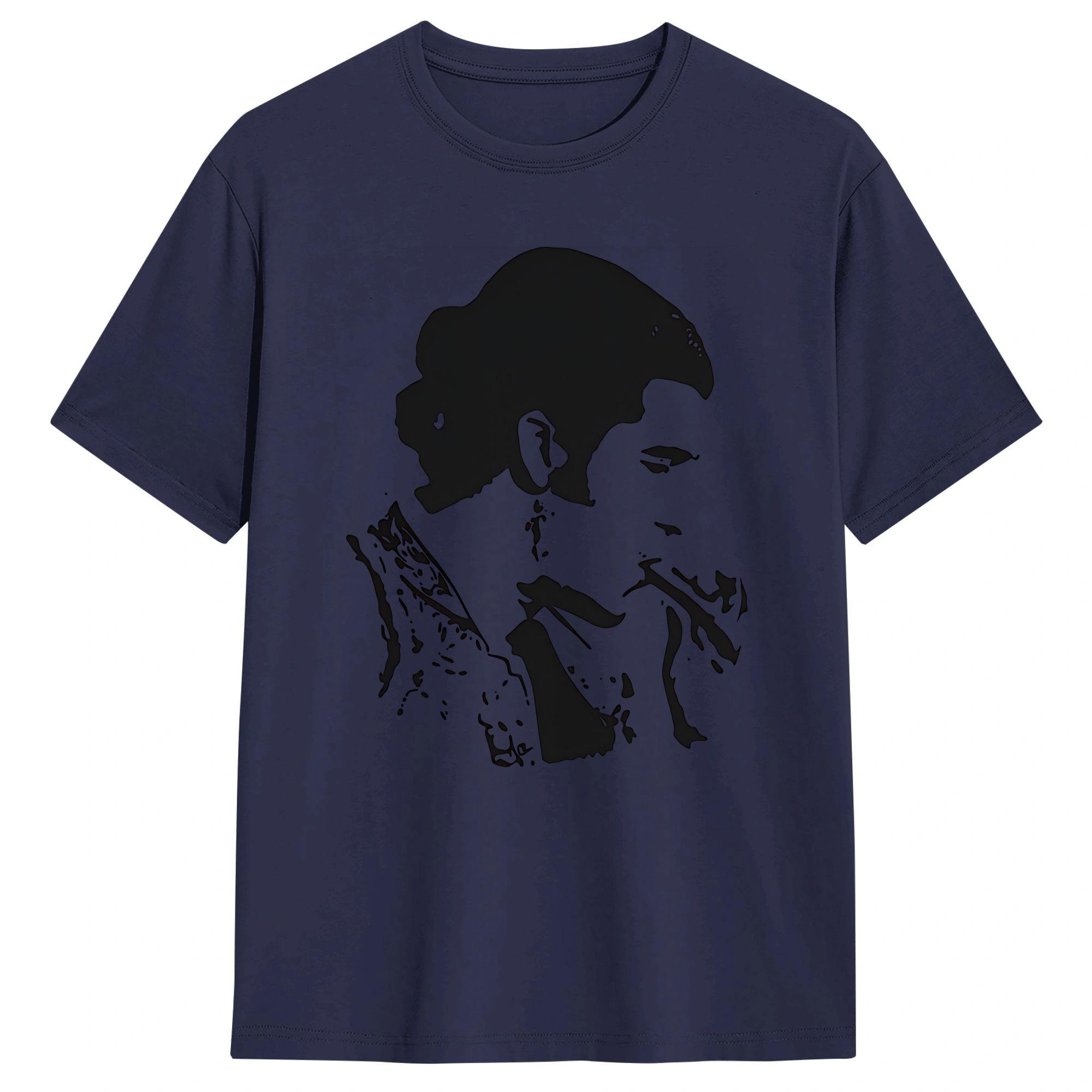 

Morante de la Puebla TShirt Mens Y2K Retro TShirts Summer O Neck Popular Tees Printed Oversized Tops 4XL