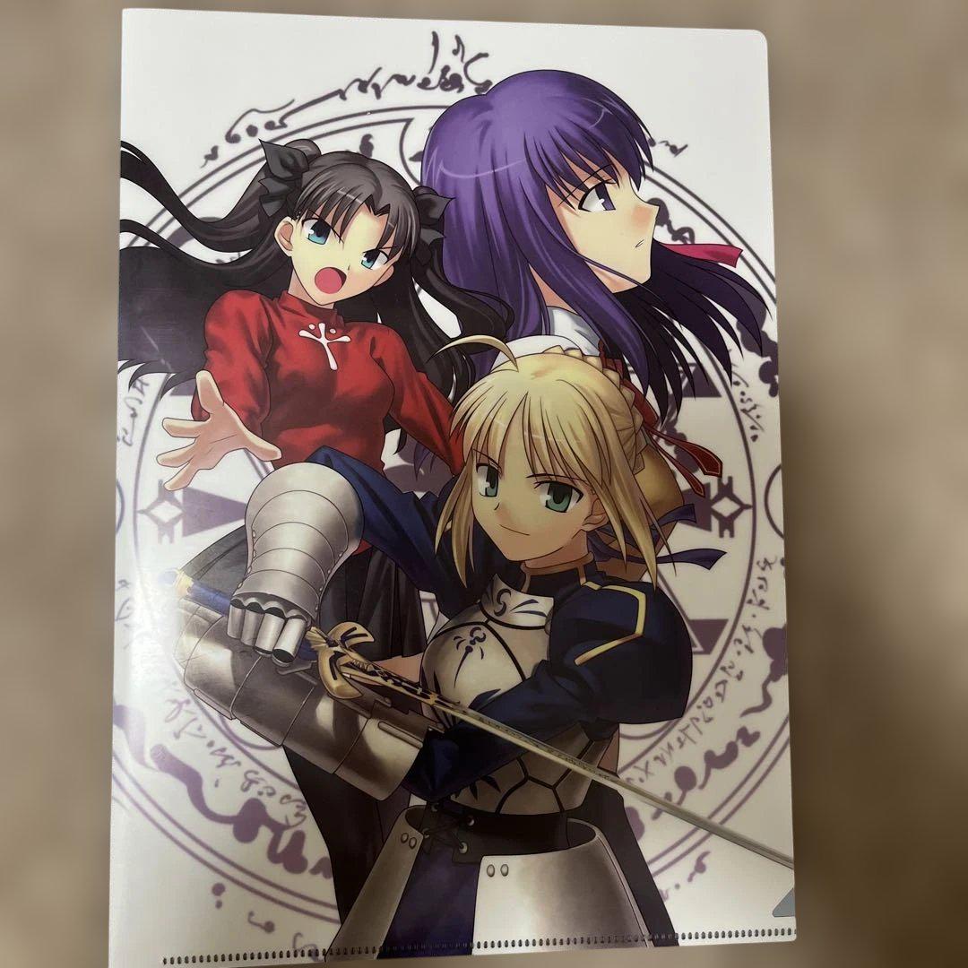 

[Б/У] Fate/stay night Heavens Feel Папка