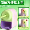 M&G Labor-saving Automatic Pencil Advancer and Retractable Pencil Sharpener, Suitable for Students and Office Use