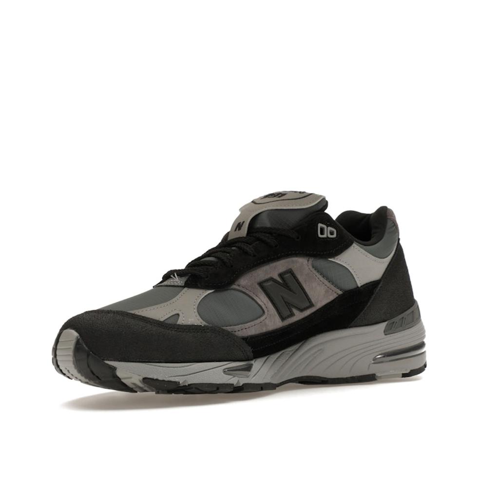 New Balance 991 Made In England Urban Winter Pack - Black Men Sneakers Turbulence Monument M991WTR