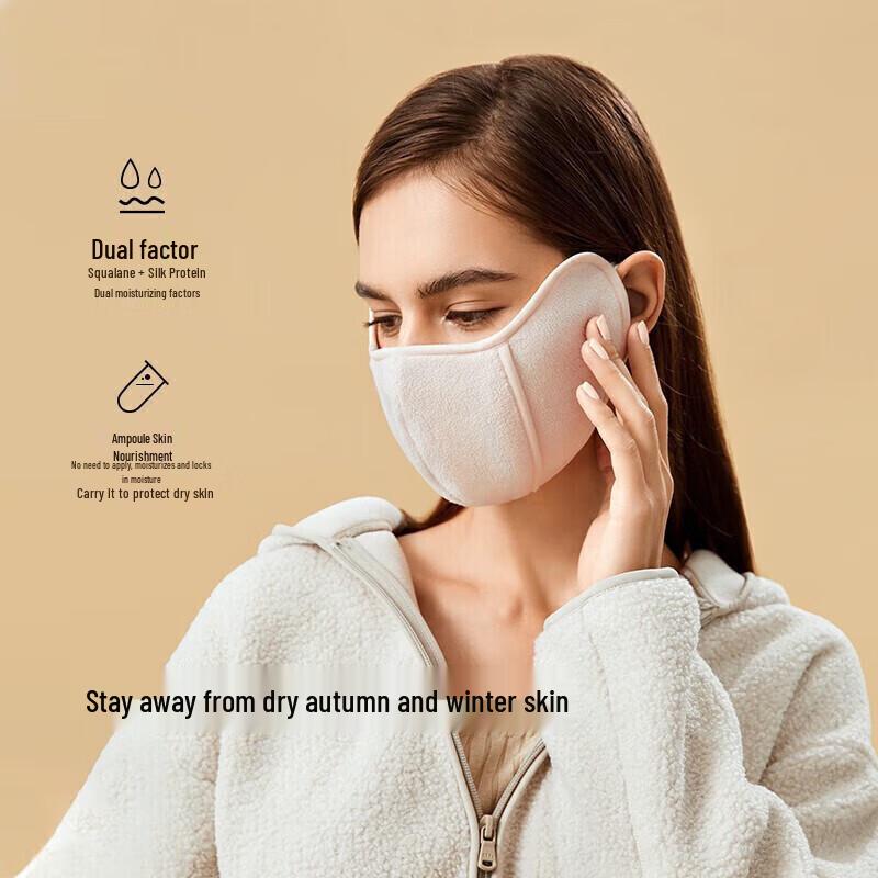 Unter der Banane 3D Sonnenschutz & Wärme Gesichtsmaske