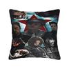 Bucky Barnes Winter Soldier Pillow Case  Soft Pillow Cover For Sofa Home Decoration Fashion Pillowcases