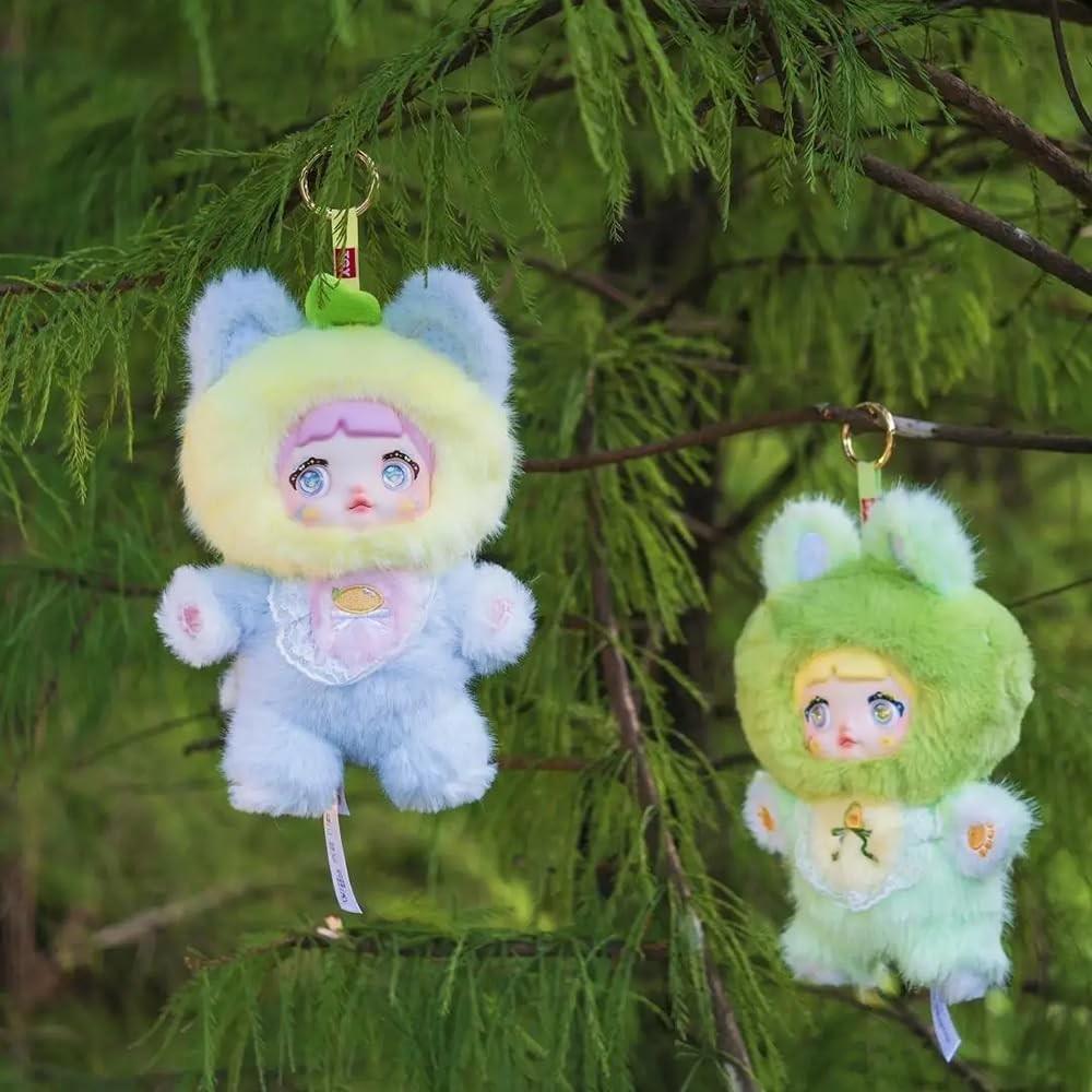 Plush Doll Loveliness Never Ends Series Kawaii Plushie Toys Figure Doll Cute Xmas Collectible Birthday Gift For Girls