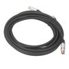 TV9.5MM Male To Female Adapter Cord RG59U Coaxial Closed Circuit Cable for Satellite TV Set Top Box 5 Meter