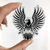 Eagle Shape Pendant Moulds DIY Keychain Molds Clay Moulds Jewelry Making Tools Silicone Material for Hand Making Pendant